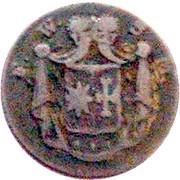 1 Pfennig - George Frederick Henry obverse image