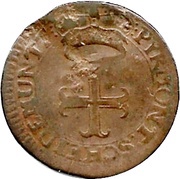 2 Pfennige - Charles August Frederick obverse image