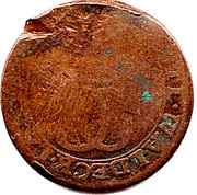 3 Pfennig - Charles August Frederick obverse image