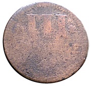 3 Pfennig - Charles August Frederick, Germany, 1751-1761 reverse image