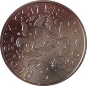 3 Euros Bat obverse image