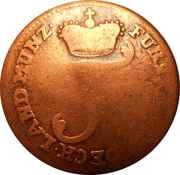 3 Pfennig - Frederick Charles August obverse image