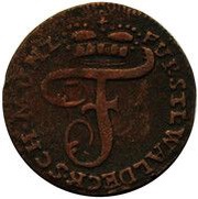 3 Pfennige - Frederick Charles August obverse image