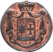 3 Pfennige - George Frederick Henry obverse image