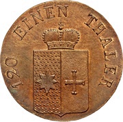 3 Pfennige - George Frederick Henry obverse image
