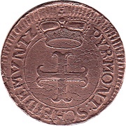 4 Pfennige - Charles August Frederick obverse image