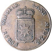 ½ Groschen - Frederick Charles August obverse image