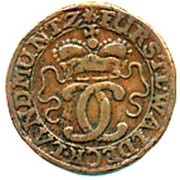 6 Pfennig - Charles August Frederick obverse image