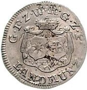 1⁄24 Thaler - George obverse image