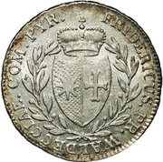 ¼ Thaler - Frederick obverse image