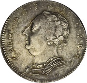 ⅔ Thaler - Charles August Frederick obverse image