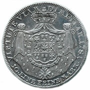 1 Konventionstaler - Frederick, Germany, 1781 reverse image
