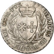 1 Thaler - Frederick obverse image