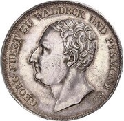 1 Kronenthaler - George obverse image
