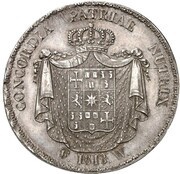 1 Kronenthaler - George, Germany, 1813 reverse image