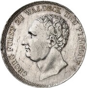 1 Kronenthaler - George obverse image