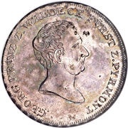 1 Conventionsthaler - George obverse image
