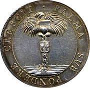 1 Kronenthaler - George Frederick Henry obverse image