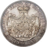 2 Thalers / 3½ Gulden - George Frederick Henry obverse image