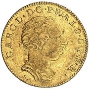 1 Ducat - Charles August Frederick obverse image