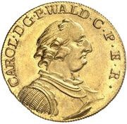1 Ducat - Charles August Frederick obverse image