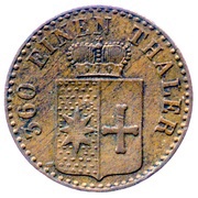 1 Pfennig - George Victor obverse image