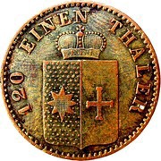 3 Pfennige - George Victor obverse image
