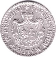 1 Silbergroschen - George Victor obverse image