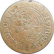 6 Pfennig - Christian Louis obverse image