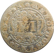 6 Pfennig - Christian Louis, Germany, 1693 reverse image
