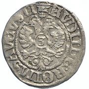 3 Kreuzers - Christian and Wolrad IV, Germany, 1608 reverse image