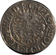 3 Kreuzers - Christian and Wolrad IV obverse image