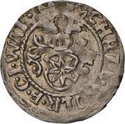 3 Kreuzers - Christian and Wolrad IV obverse image