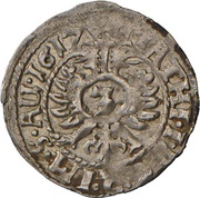 3 Kreuzers - Christian and Wolrad IV, Germany, 1617 reverse image