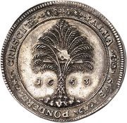 1 Thaler - George Frederick, John II and Henry Volrad, Germany, 1653 reverse image