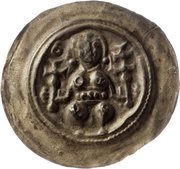 Denier Bracteate - Conrad obverse image