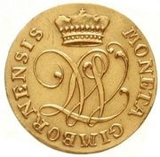 1 Ducat - John Louis obverse image