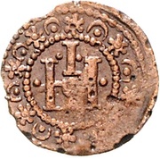 1 Heller, Germany, 1574 reverse image