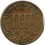 4 Pfennig, Germany, 1690 reverse image