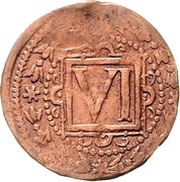 6 Pfennig, Germany, 1574 reverse image