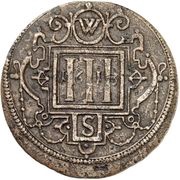 3 Schillings, Germany, 1613 reverse image