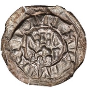 Denier Bracteate - Henry VIII, Germany, 1279-1320 reverse image