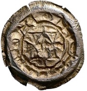 Denier Bracteate - Henry X obverse image
