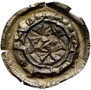 Denier Bracteate - Henry X, Germany, 1316-1366 reverse image