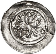 Denier - Frederick I obverse image