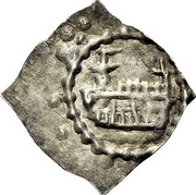 Denier "Vierzipfeliger Pfennig" - Frederick I obverse image