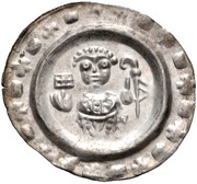 Denier Bracteate - Hugo of Montfort obverse image