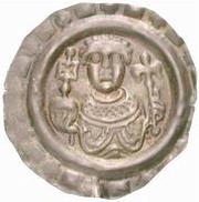 Denier Bracteate obverse image