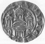 Denier anonyme Lüdinghausen obverse image