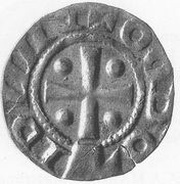 Denier anonyme Lüdinghausen, Germany, 1075-1125 reverse image